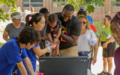 PARTNERING WITH OUR COMMUNITY TO STRENGTHEN ENGAGEMENT